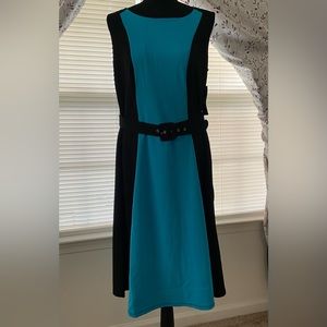 New York & Company - Belted Flare Dress (NWT)